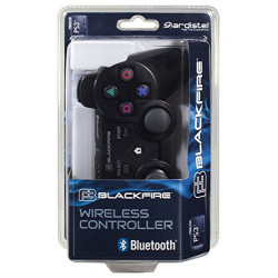 PS3 MANDO BLUETOOTH BLACKFIRE - BLACKFIRE MANDO BLUETOOTH BLACKFIRE