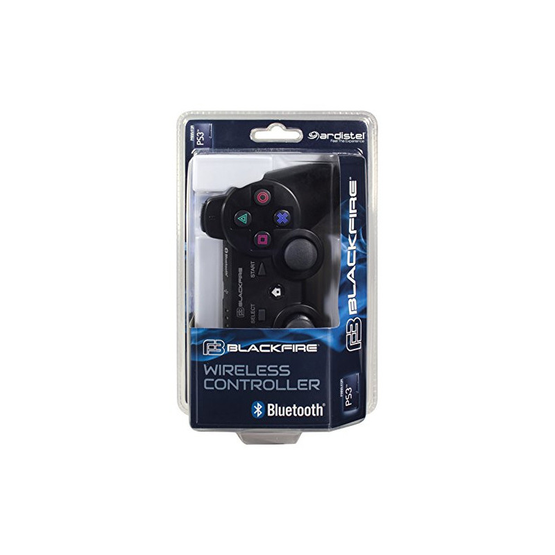 PS3 MANDO BLUETOOTH BLACKFIRE - BLACKFIRE MANDO BLUETOOTH BLACKFIRE