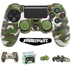 PS4 CARCASA PROTECTOR SILICONA CAMUFLAJE