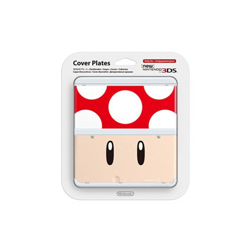 NW3DS CARCASA TOAD - CARCASA TOAD