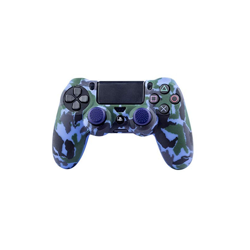 PS4 FUNDA SILICONA MANDO NAVY