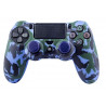 PS4 FUNDA SILICONA MANDO NAVY