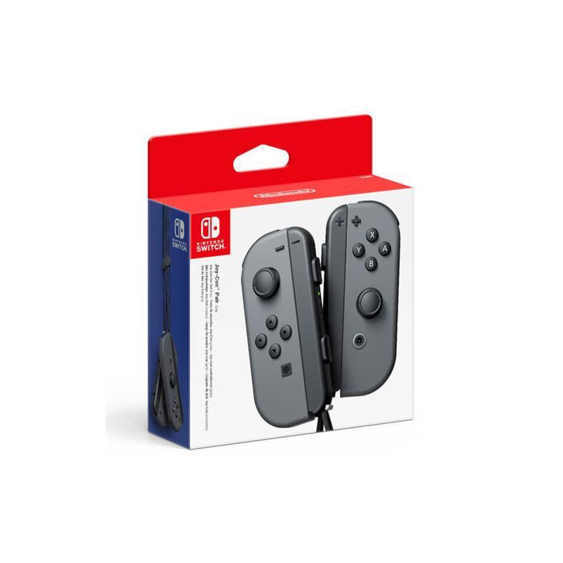 SW MANDO JOY-CON DOBLE GRIS - GRIS DOBLE MANDO JOY-CON