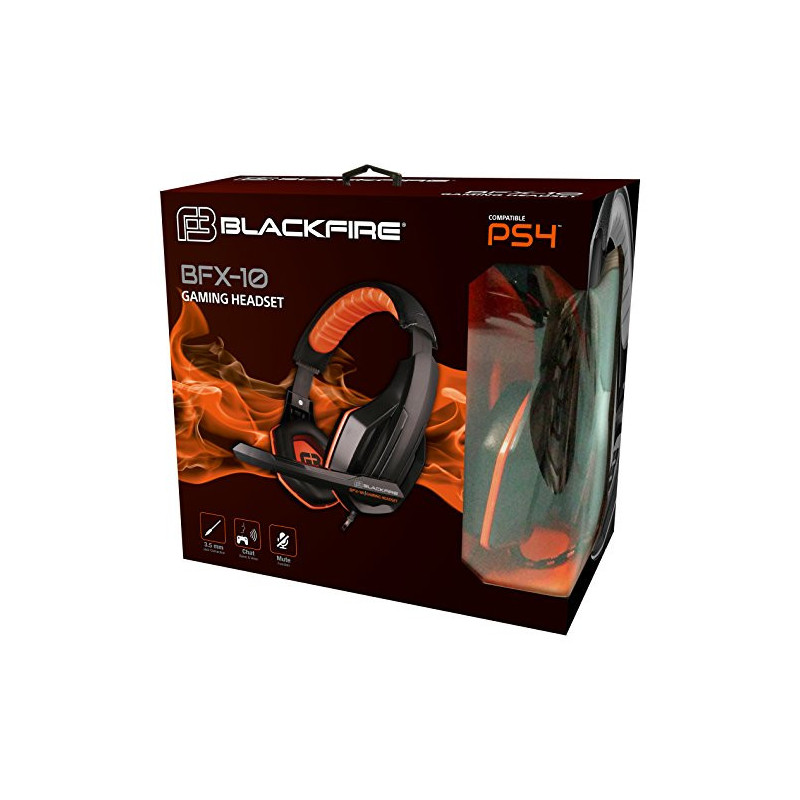 PS4 HEADSET BFX-10 GAMING - AURICULARES