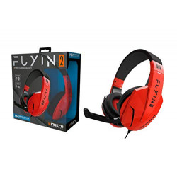 PS4 AURICULARES FUYIN 2 ROJO