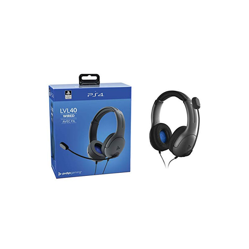 PS4 HEADSET LVL40 - AURICULARES