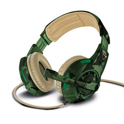 PS4 AURICULARES RADIUS - JUNGLE CAMO - JUNGLE - RADIUS AURICULARES