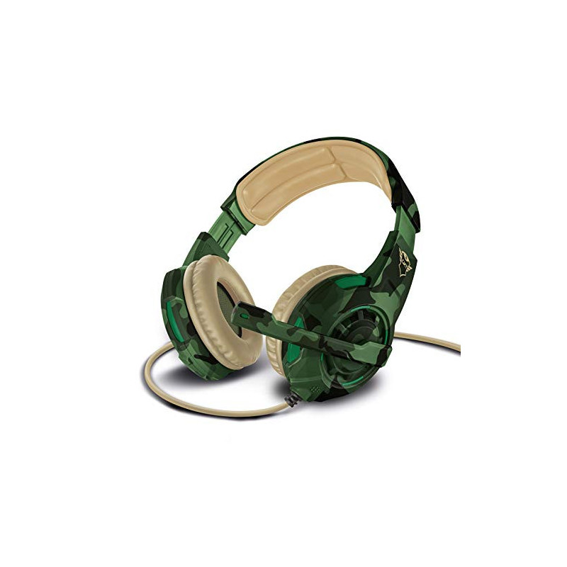 PS4 AURICULARES RADIUS - JUNGLE CAMO - JUNGLE - RADIUS AURICULARES