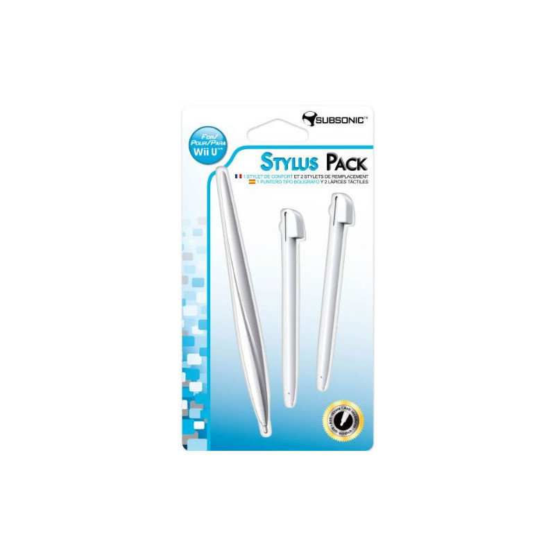 WIIU LAPIZ STYLUS PACK