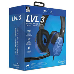 PS4 AURICULARES LVL 3 - LVL 3 AURICULARES