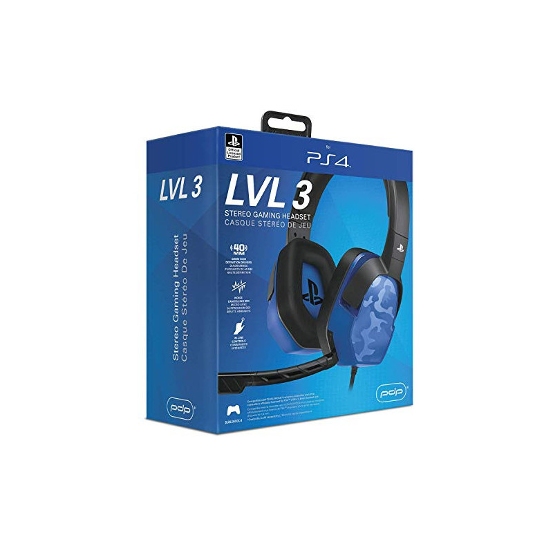 PS4 AURICULARES LVL 3 - LVL 3 AURICULARES