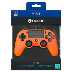 PS4 MANDO NACON CON CABLE NARAJA - MANDO NACON CON CABLE NARANJA