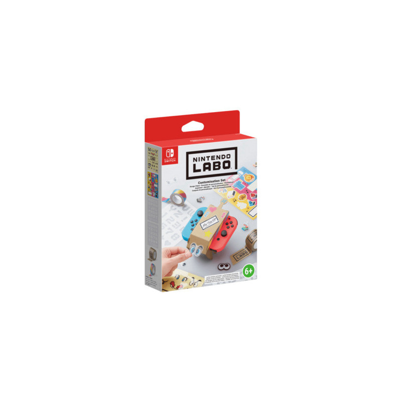 SW NINTENDO LABO  SET PERSONALIZACION - PERSONALIZACION NINTENDO LABO