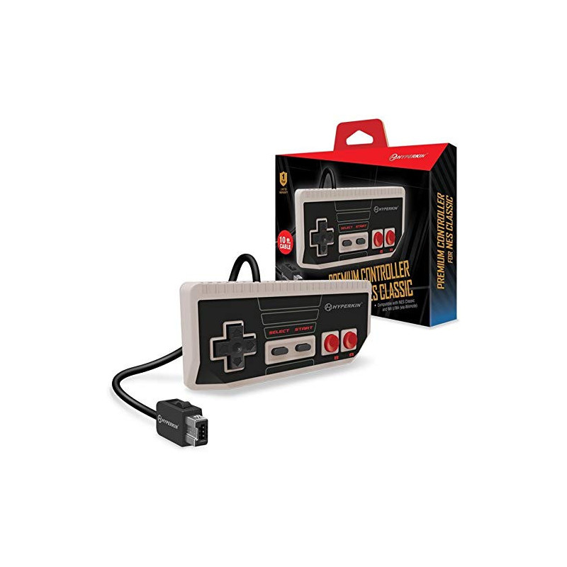 RETRO MANDO NINTENDO NES CLASSIC PREMIUM - PREMIUM MANDO NES CLASSIC