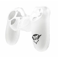 PS4 PROTECTOR MANDO SILICONA TRANSPARENT - PROTECTOR MANDO SILICONA TRANSPARENTE