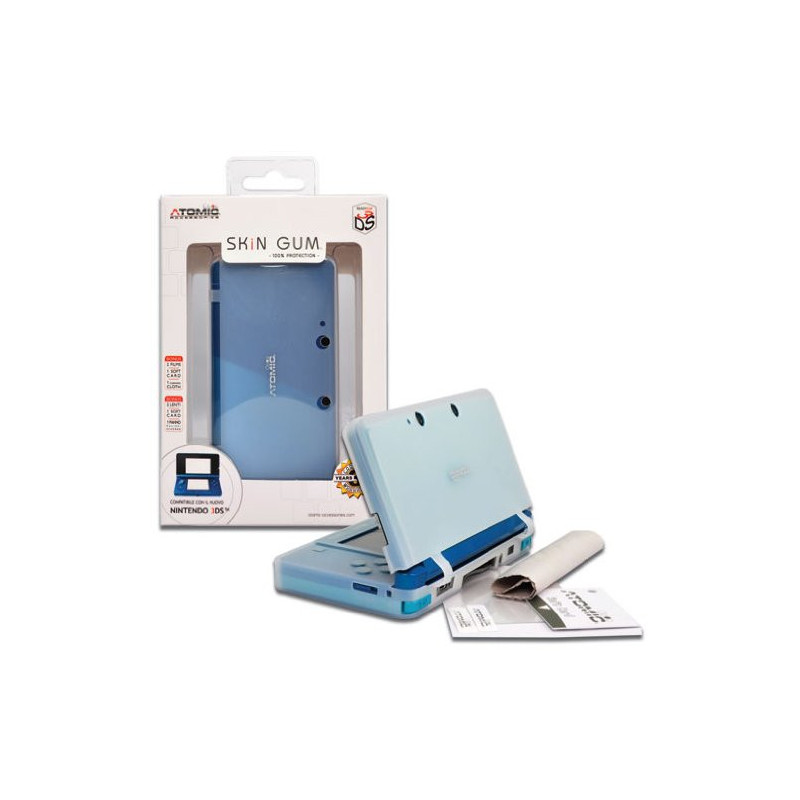 N3DS PROTECTOR SILICONA