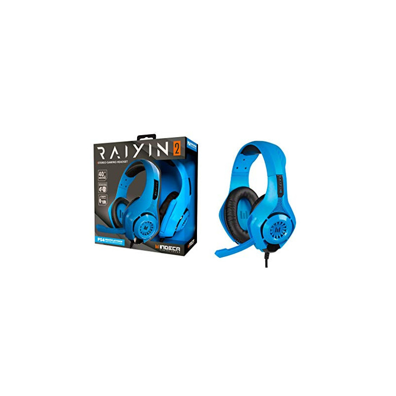 PS4 HEADSET RAIYIN 2 - RAIYIN 2 - AURICULARES