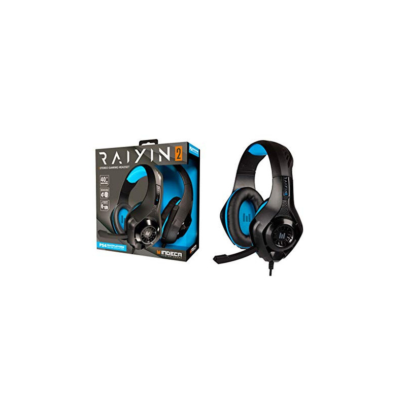 PS4 AURICULARES RAIYIN 2 - RAIYIN 2 AURICULARES