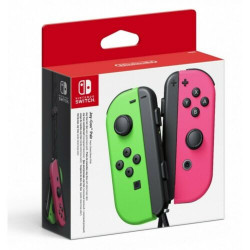 SW MANDO JOY-CON DOBLE VERDE-ROSA - VERDE-ROSA MANDO JOY-CON