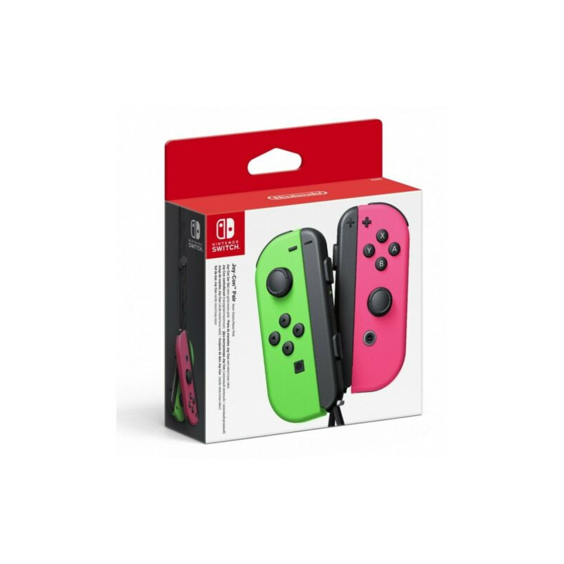 SW MANDO JOY-CON DOBLE VERDE-ROSA - VERDE-ROSA MANDO JOY-CON