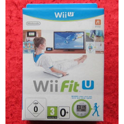 WIIU WII FIT U + FIT METER SET