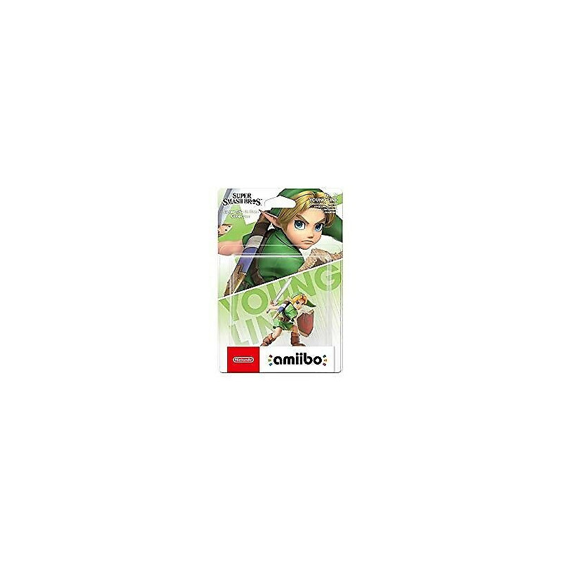 AMIIBO FIGURA YOUNG LINK - 70 - 70 YOUNG LIK FIGURA AMIIBO