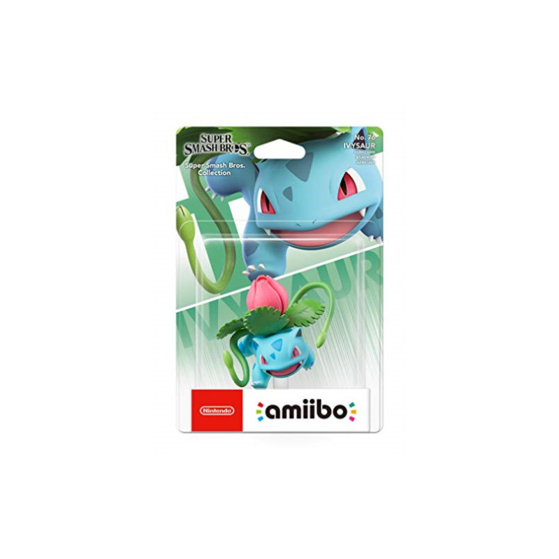 AMIIBO FIGURA IVYSAUR - 76 - 76 IVYSAUR