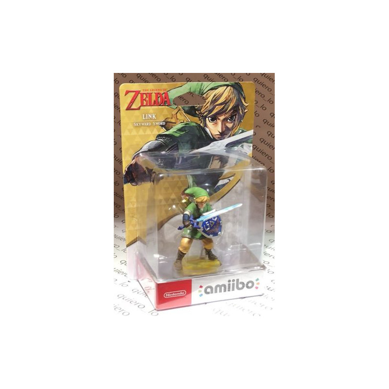 AMIIBO LINK SKYWARD SWORD - LINK SKYWARD SWORD