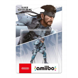 AMIIBO FIGURA SNAKE 75 - SNAKE 75