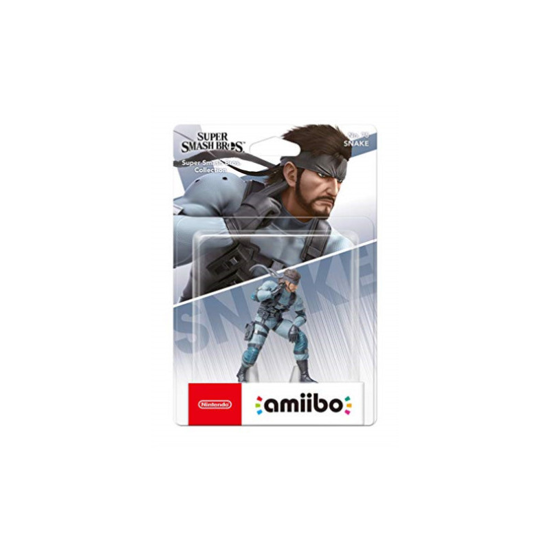 AMIIBO FIGURA SNAKE 75 - SNAKE 75