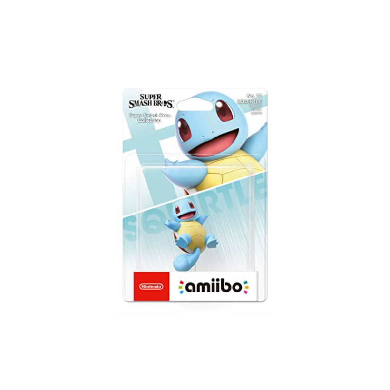 AMIIBO FIGURA SQUIRTLE - 77 - SQUIRTLE 77