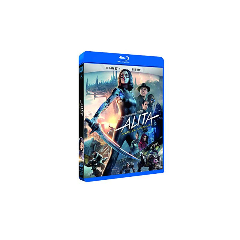 BR ALITA: ANGEL DE COMBATE (BR + 3D) - ALITA ANGEL DE COMBATE (BR+3D)