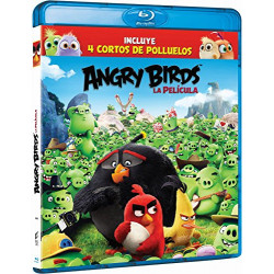 BR ANGRY BIRDS LA PELICULA - ANGRY BIRDS LA PELICULA