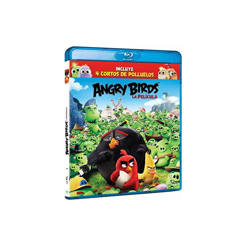 BR ANGRY BIRDS LA PELICULA - ANGRY BIRDS LA PELICULA