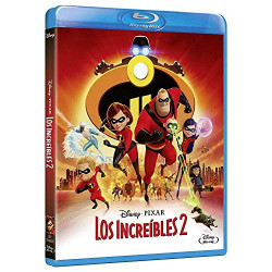 BR LOS INCREIBLES 2 - LOS INCREIBLES 2