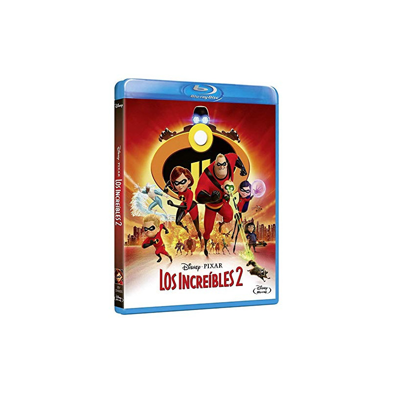 BR LOS INCREIBLES 2 - LOS INCREIBLES 2