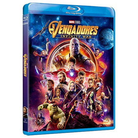 BR LOS VENGADORES INFINITY WAR - LOS VENGADORES INFINITY WAR