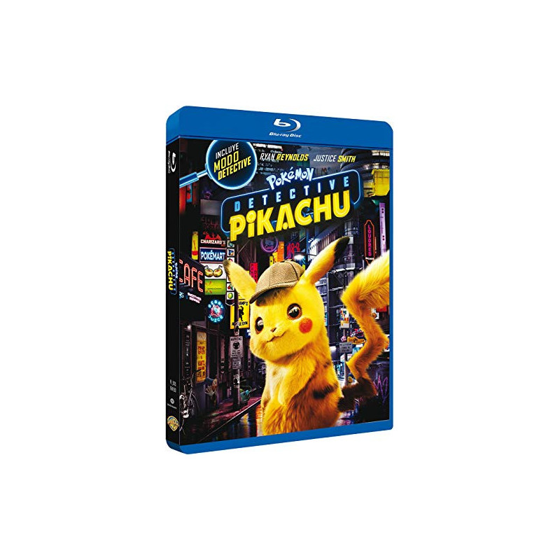 BR POKEMON DETECTIVE PIKACHU - POKEMON DETECTIVE PIKACHU