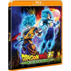 BR DRAGON BALL SUPER BROLY - SUPER BROLY DRAGON BALL