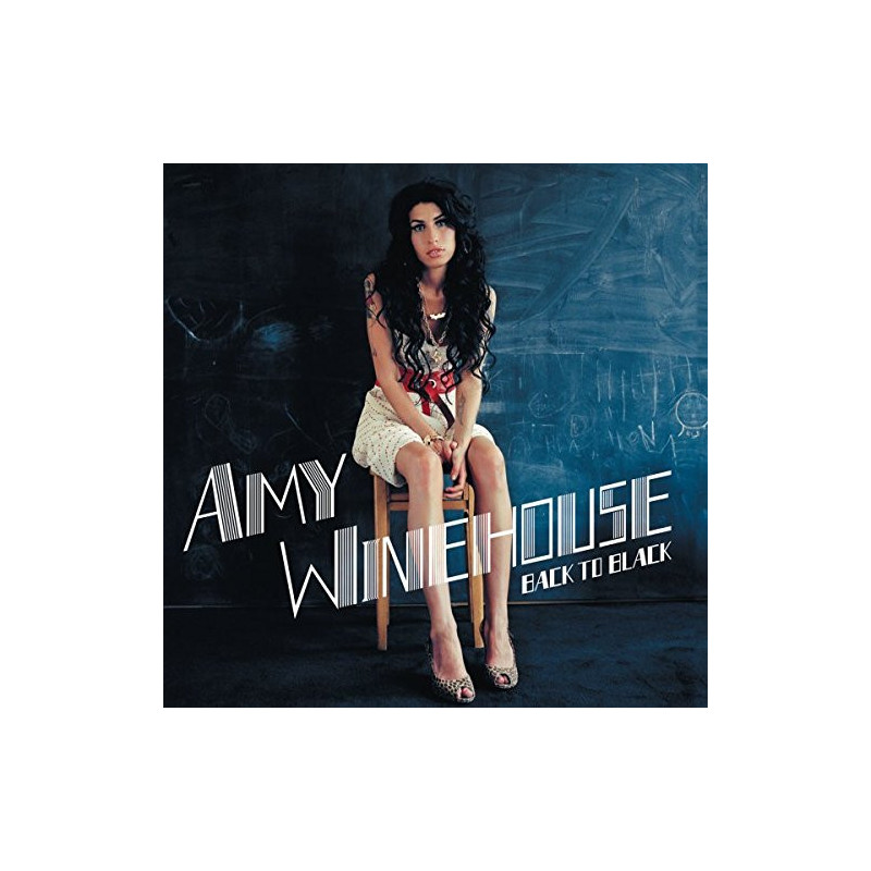 AMY WINEHOUSE - BACK TO BLACK