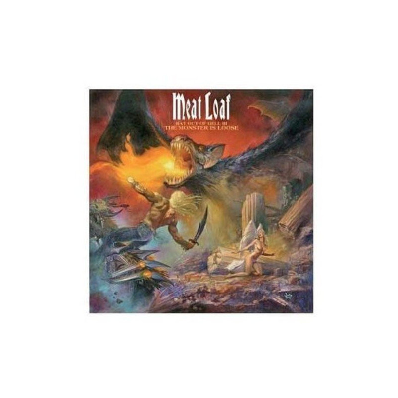 MEAT LOAF - BAT OUT OF HELL III - THE MONSTER IS LOO