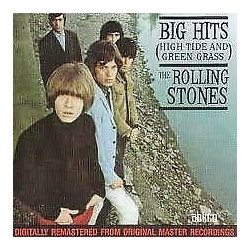 THE ROLLING STONES - BIG HITS (HIGH TIDE AND GREEN GRASS)