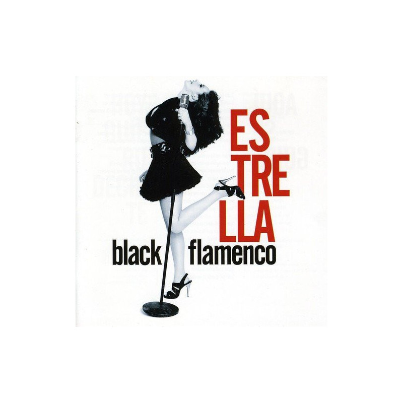 ESTRELLA - BLACK FLAMENCO