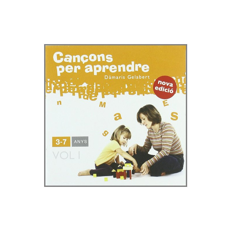 DAMARIS GELABERT - CANÇONS PER APRENDE 3-6 ANYS