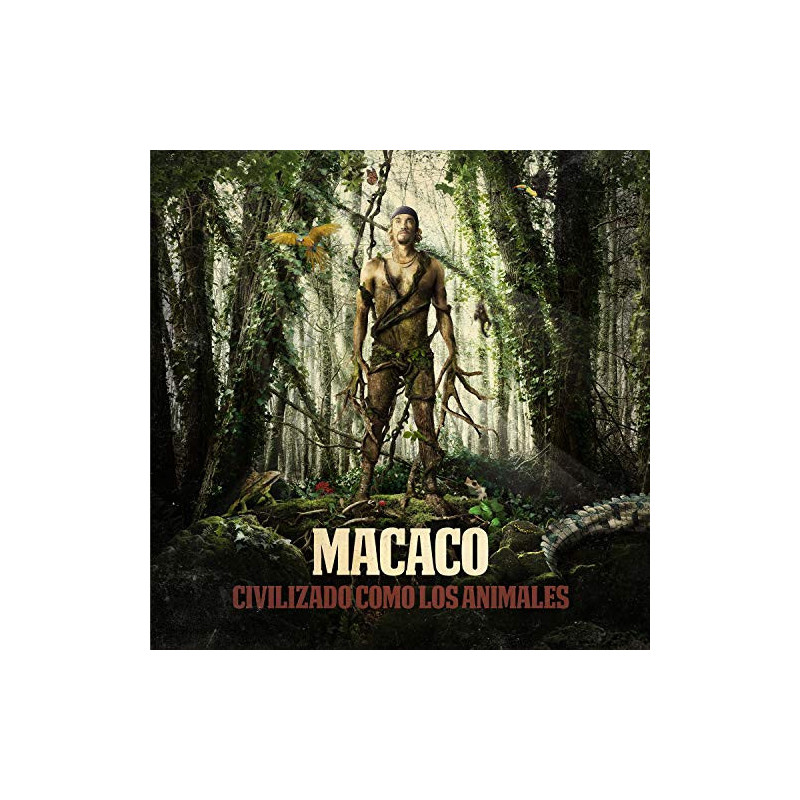 MACACO - CIVILIZADO COMO LOS ANIMALES