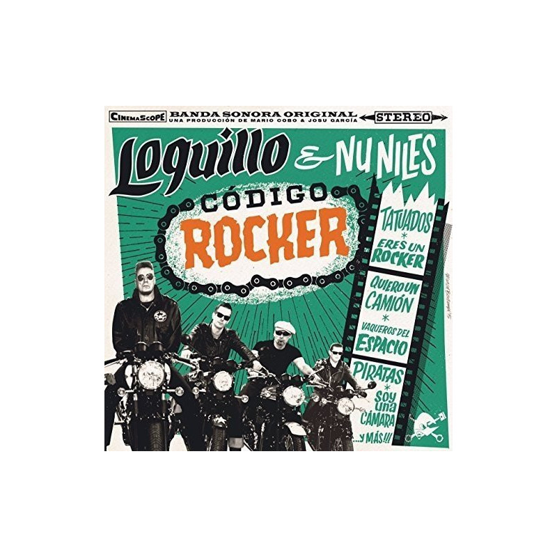 LOQUILLO & THE NU NILES - CODIGO ROCKER