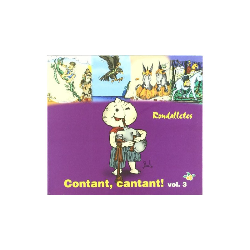 VARIOS CONTANT, CANTANT! VOL.3 - CONTANT, CANTAN! VOL.3 RONDALLETES