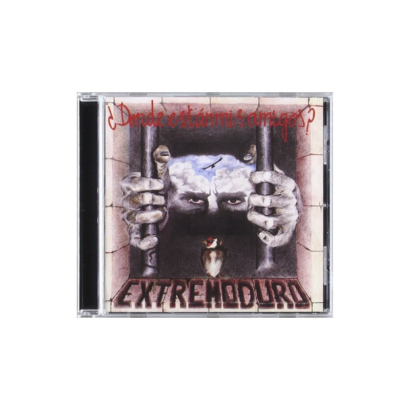EXTREMODURO - DONDE ESTAN MIS AMIGOS? - CD