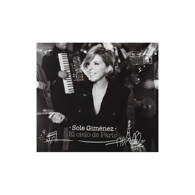 SOLE GIMENEZ - EL CIELO DE PARIS