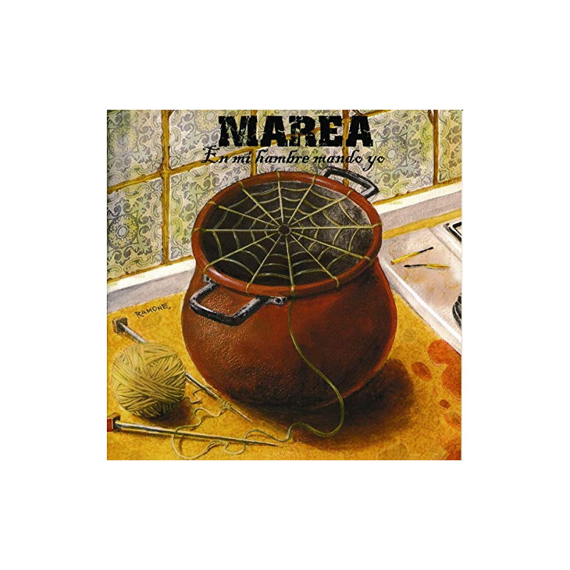 MAREA - EN MI HAMBRE MANDO YO